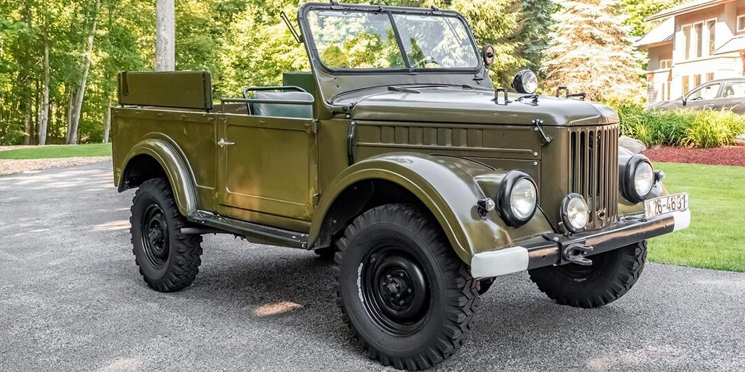 Первые внедорожники: Автомобиль ГАЗ-69 vs Willys — сходства, различия и вечный спор о первенстве