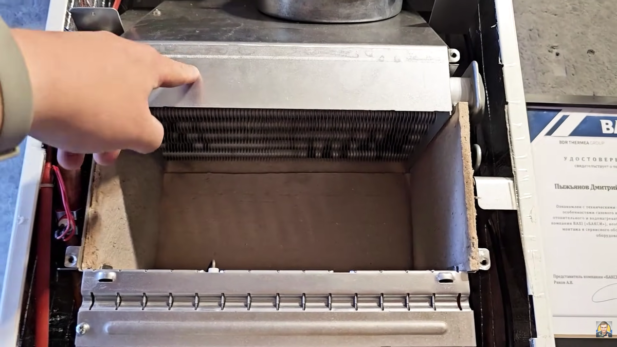 Без настроек теплообменник на помойку!