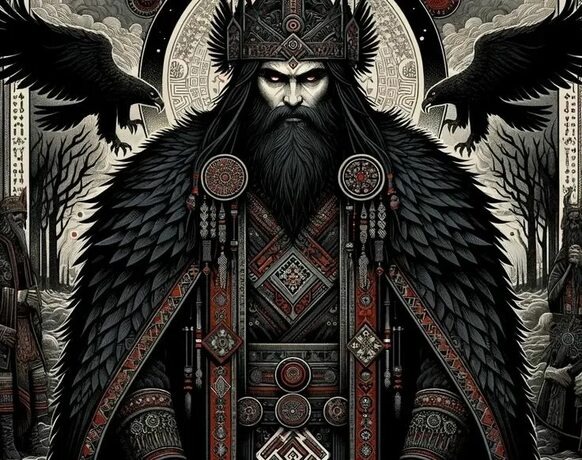 Мифологические существа древних народов Земли.