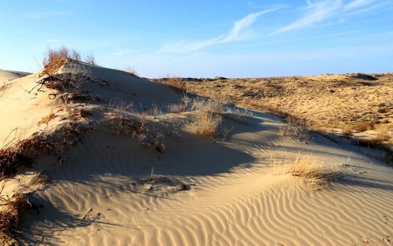 Каракум - местечко не из приветливых
