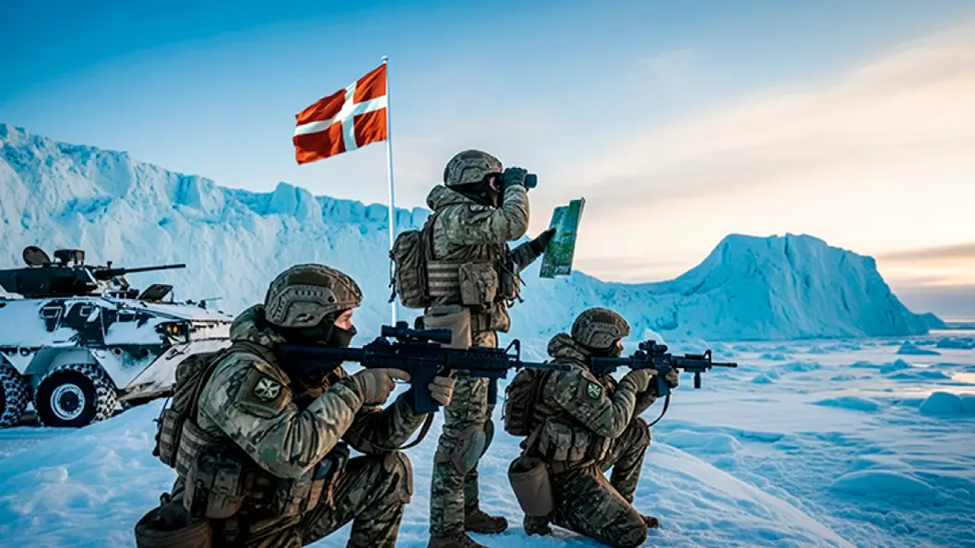 Датские военные в Гренландии отлично вооружены и подготовлены, но вторжение американцев им явно не грозит