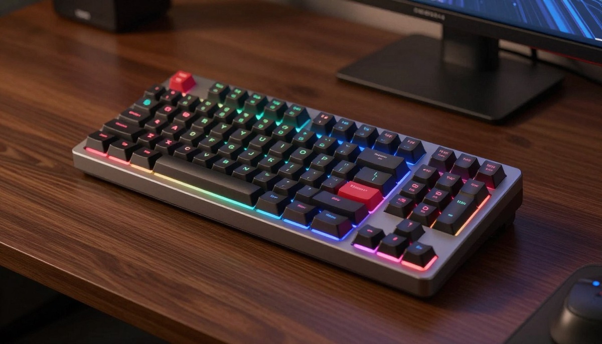 Игровая клавиатура Red Square Alumix TKL Gray Matter