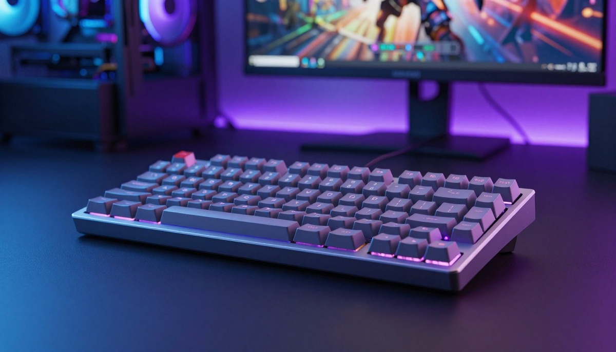 Игровая клавиатура Red Square Alumix TKL Gray Matter