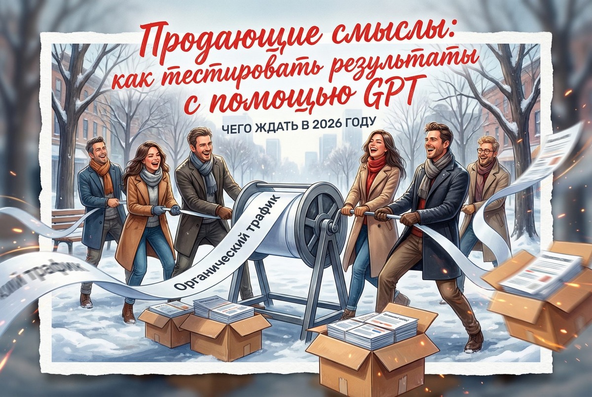    Статья о том, как использовать GPT для тестирования результатов. Евгений Прокушев