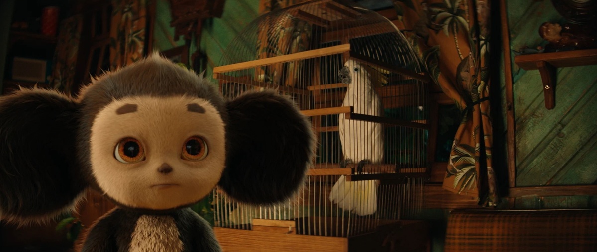 Кадр: Союзмультфильм / Yellow, Black & White