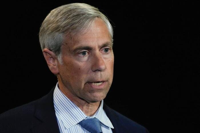 Барри Поллак. Обложка © ТАСС / AP