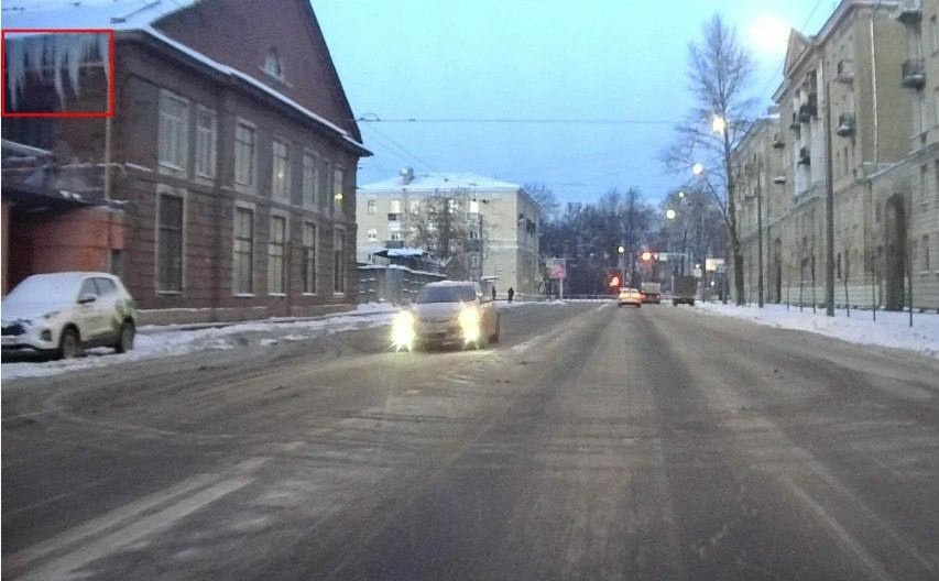 ГАТИ: нейросеть выявила нарушения по уборке крыш на сумму 2,5 млн рублей