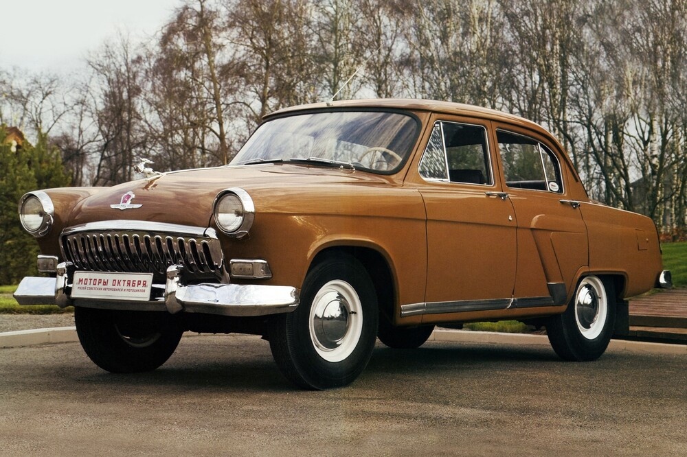 ГАЗ-21 (1958–1962): «Акулья пасть»