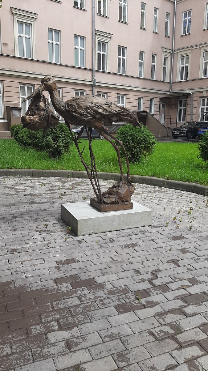 Фото автора : Первый Московский государственный медицинский университет им. И. М. Сеченова     Сеченовский центр материнства и детства. Москва, Россия