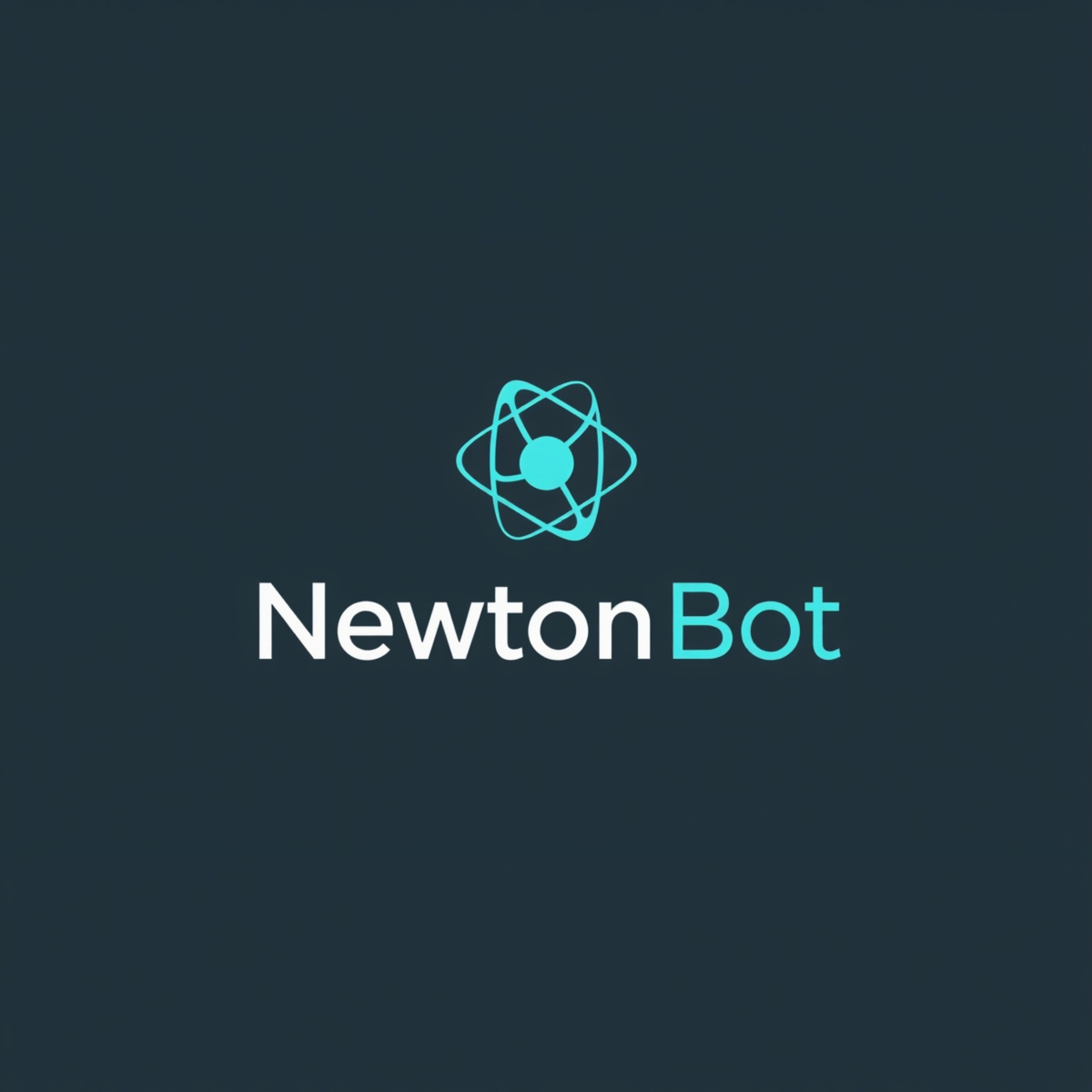 Логотип Newton bot by Kolyadual