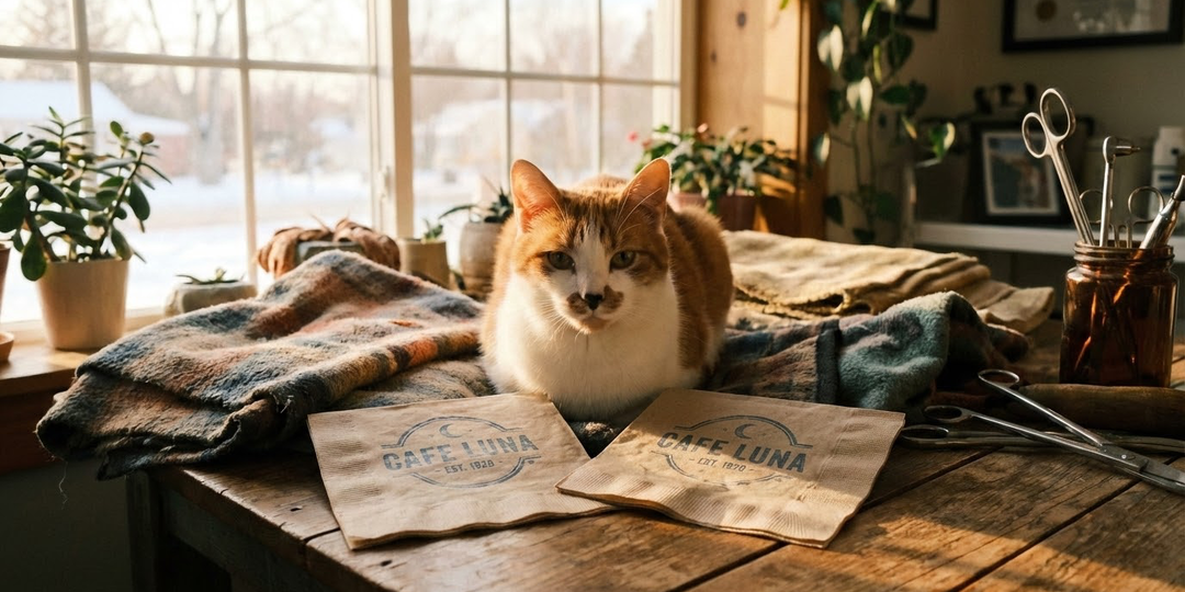 Номер на салфетке