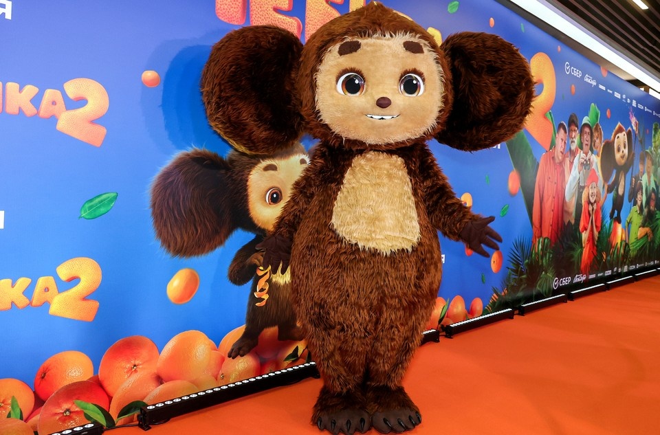    Фильм «Чебурашка 2» занял третье место в мировом чарте по кассовым сборам. Фото: Валерий Шарифулин/ТАСС