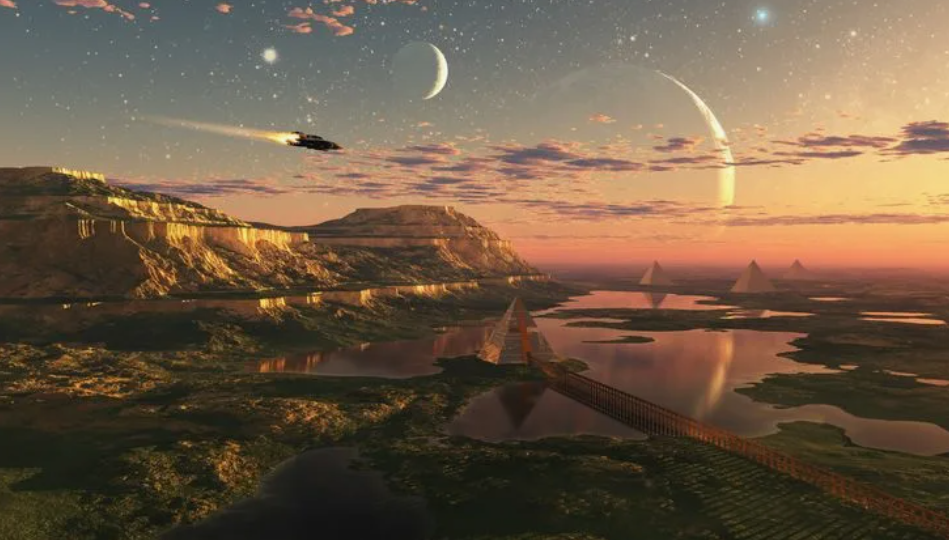 ИНОПЛАНЕТЯНЕ. Новогодний фантастический рассказ-сказка.