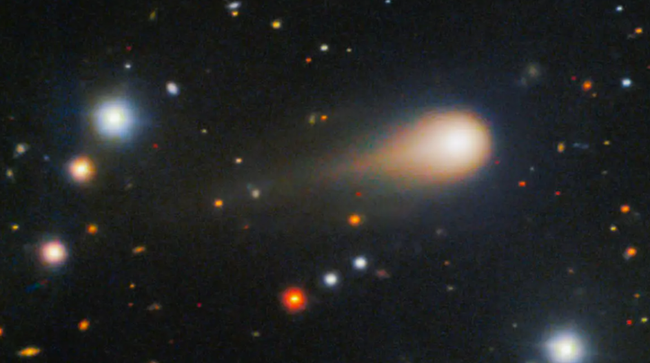 Необычная комета.