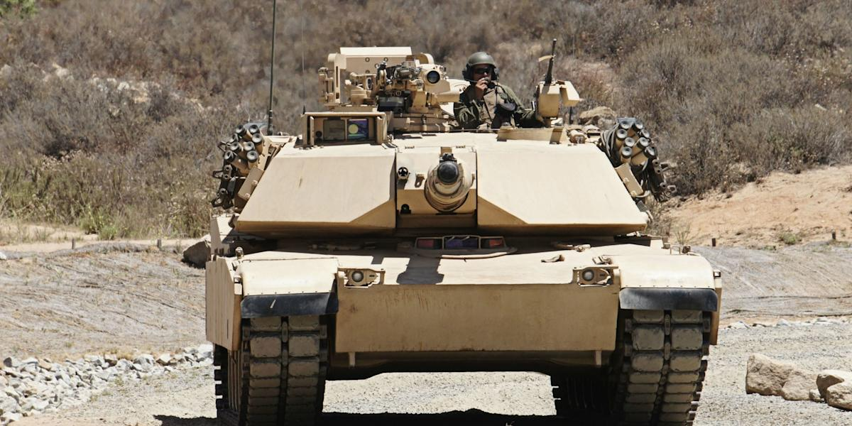 Американский M1 «Абрамс»