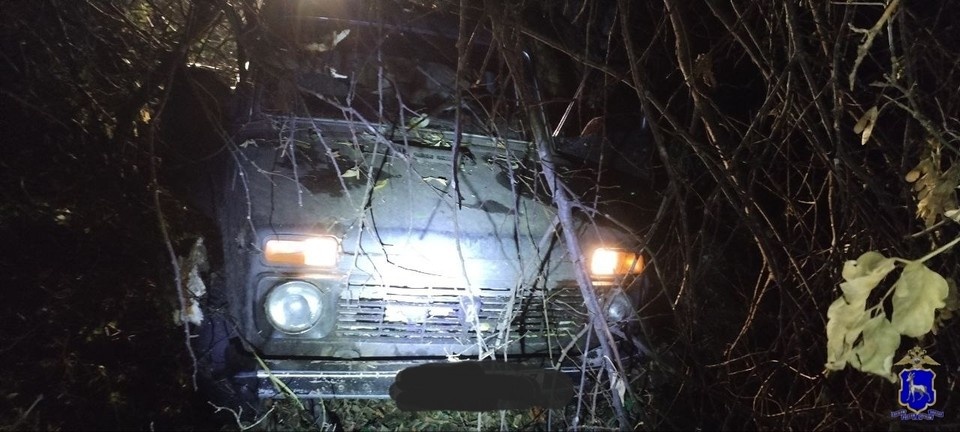    Охотники бросили машину, когда их заметили. ГУ МВД России по Самарской области