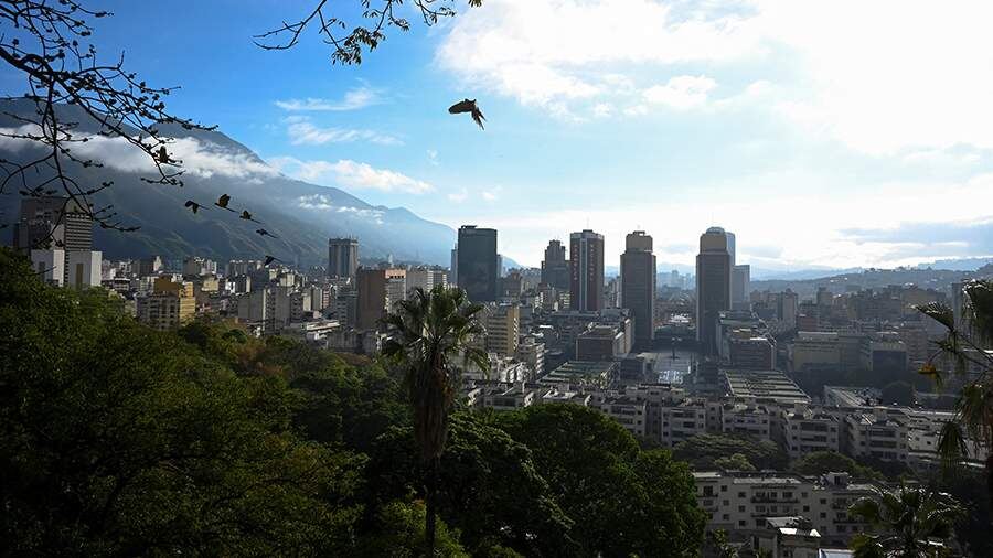    Фото: REUTERS/Maxwell Briceno