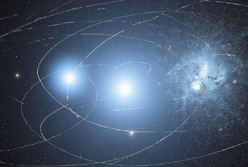 🚀 КОСМОС | ЗВЕЗДА-ВАМПИР