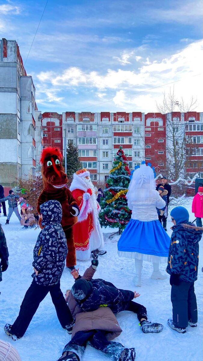 Торжество продолжается!