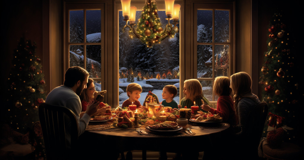 Рождественская ночь: как воспоминания о силе рода и внутренней опоры