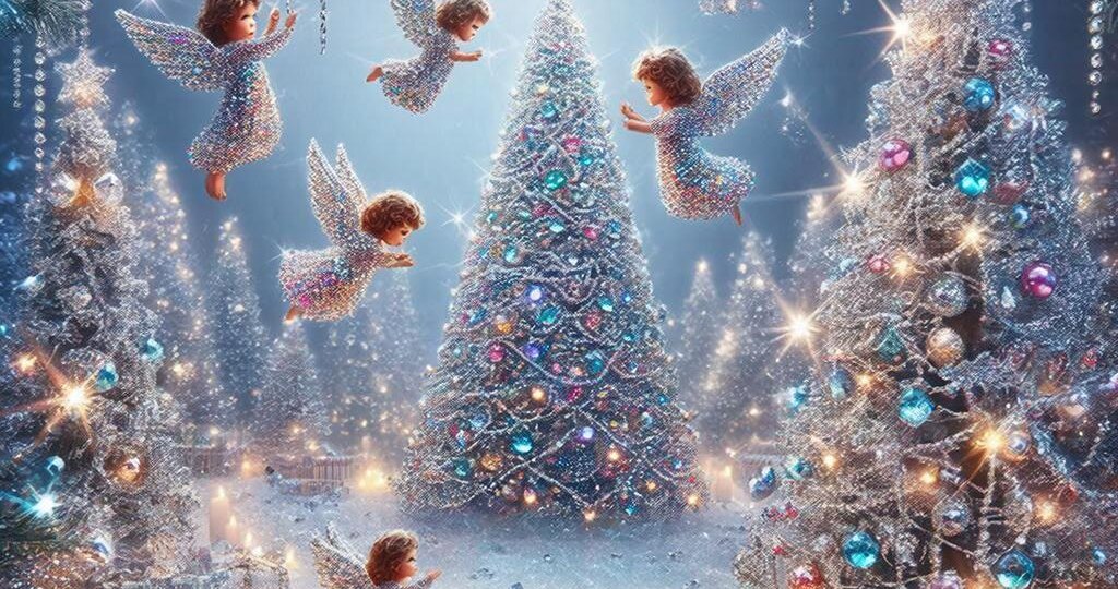 ✨ Сегодня завершился первый день рождественской встречи Портреты и картины из страз с нуля