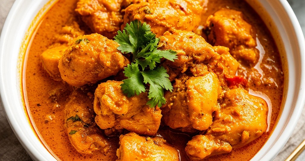 🍛 Карри с курицей — ароматное блюдо без лишних сложностей