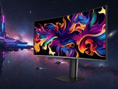 MSI выпустила MPG 341CQR — новый Tandem OLED-монитор на квантовых точках