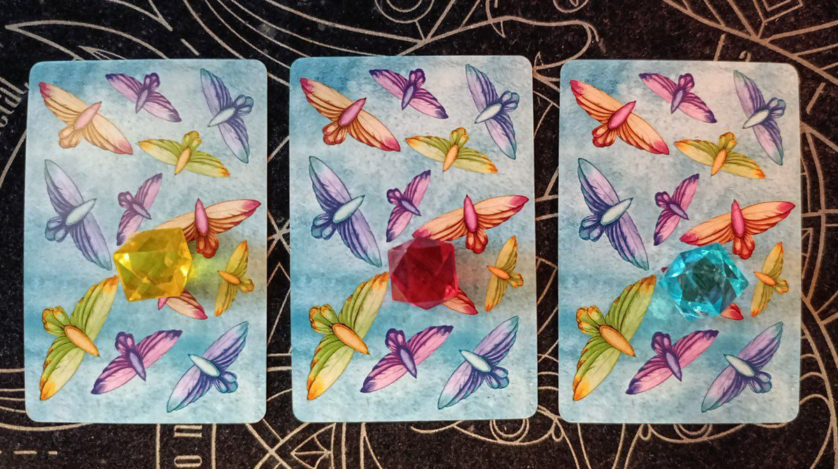 Расклад Что вас ждет в этом месяце