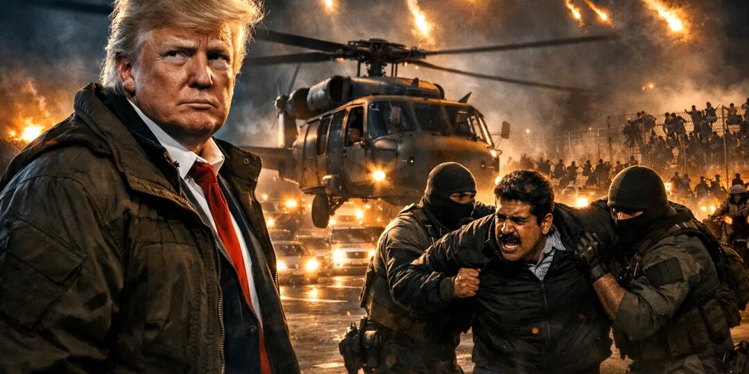 Вот это да. Мадуро ударил по США со скамьи подсудимых и выиграл. Венесуэла приняла самое жёсткое решение