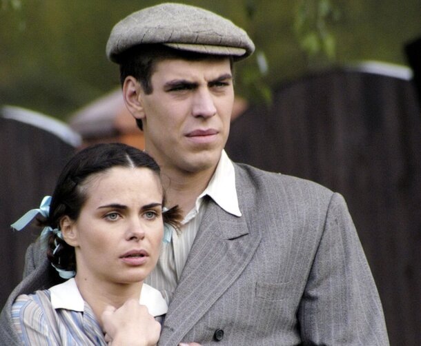 Инна Гомес и Дмитрий Дюжев.