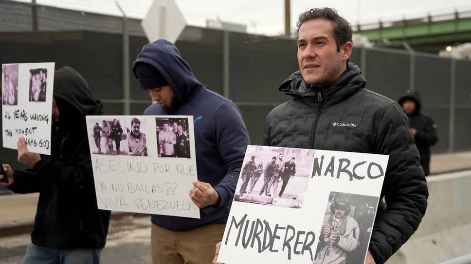 Демонстрация в Нью-Йорке.📷Фото: Angelina Katsanis / Reuters