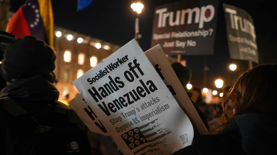 Демонстрация в Лондоне.📷Фото: Alberto Pezzali / AP