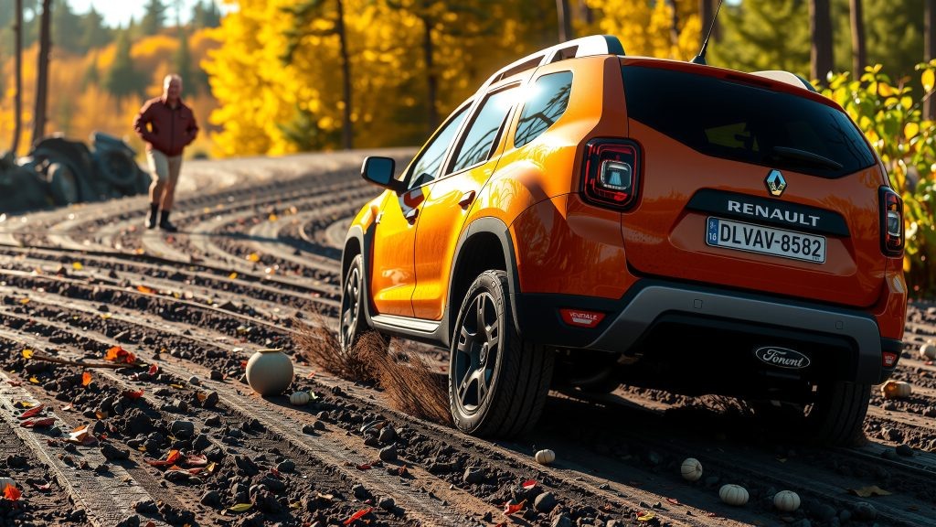    Renault Duster до 160 л.с. для осенней охоты: проходимость которой хватит на грунтовки и грязь