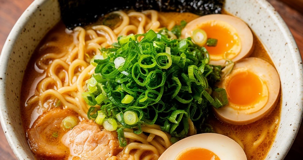 🍜 Рамен «для дома» — сытный суп без лишних сложностей