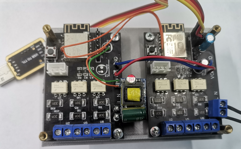С телеграмма во вконтакте. Управление досветкой сервисом из белого списка.