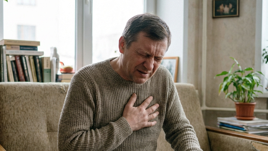 Врачи назвали ранние признаки внезапной остановки сердца