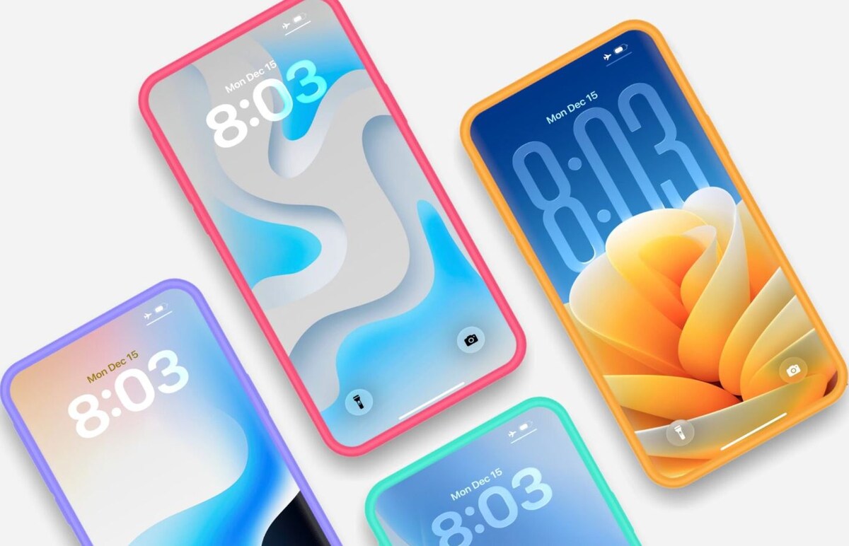    Подобрали легкие абстрактные обои для вашего iPhone. Фото: idownloadblog.com