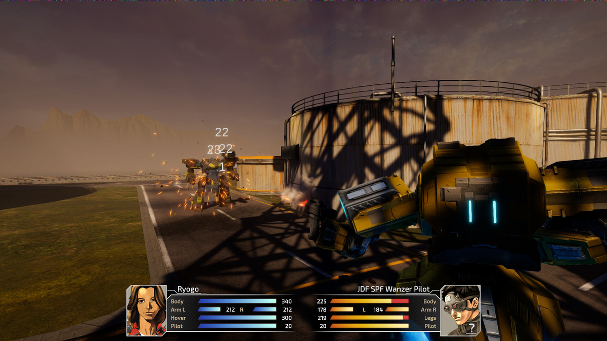 Игра FRONT MISSION 3: Remake!