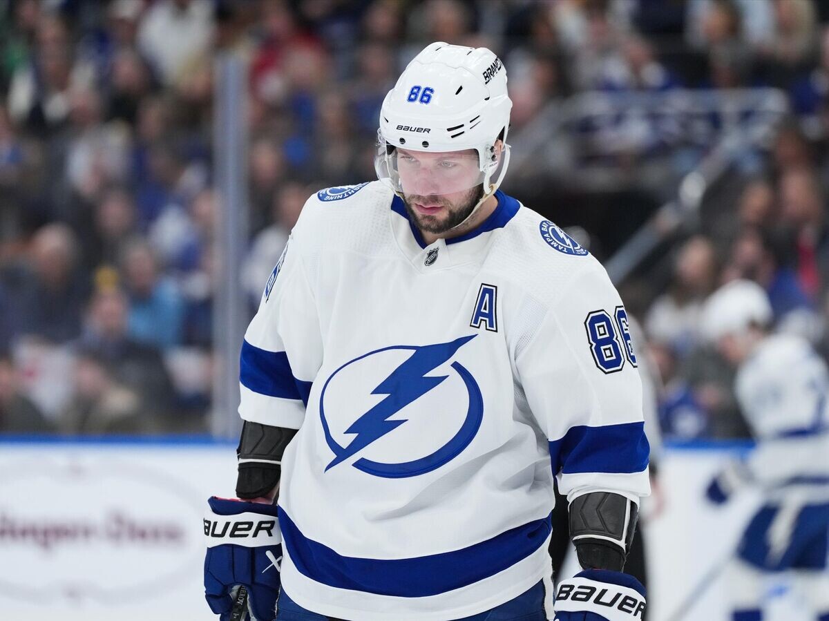    Хоккеист "Тампа-Бэй Лайтнинг" Никита Кучеров | © Фото : twitter.com/lightning