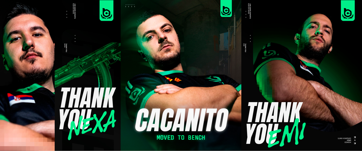     В период с 13 по 16 декабря 2025 года BC.Game покинули CacaNito, nexa и emi