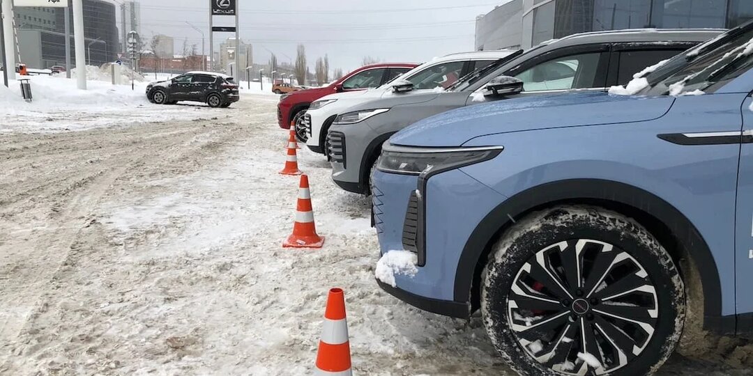 В России из-за роста налогов взлетели цены на новые автомобили