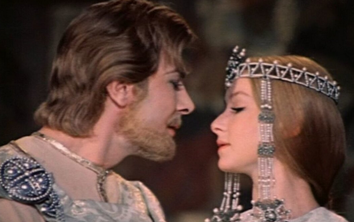 Наталья Петрова в фильме "Руслан и Людмила".