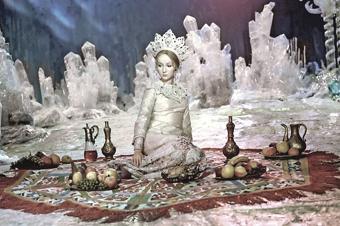 Наталья Петрова в фильме "Руслан и Людмила".