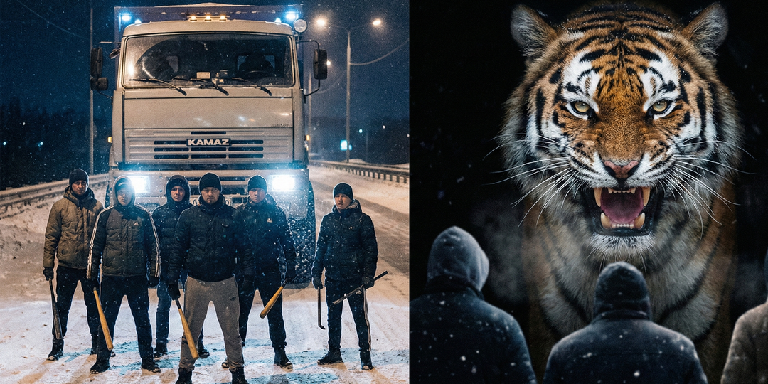 СЛУЧАЙ НА ТАЁЖНОМ ЗИМНИКЕ...