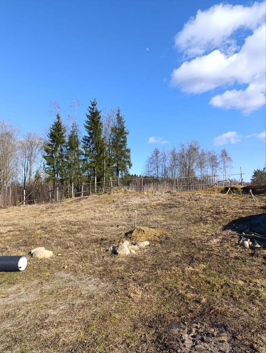 Так выглядит мой участок