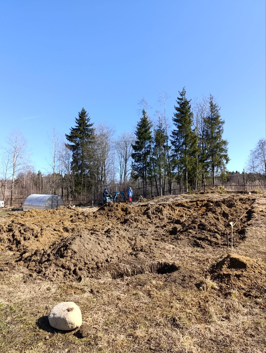 Выравниваем пятно застройки