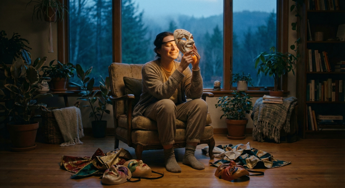 Кто я, когда никто не смотрит