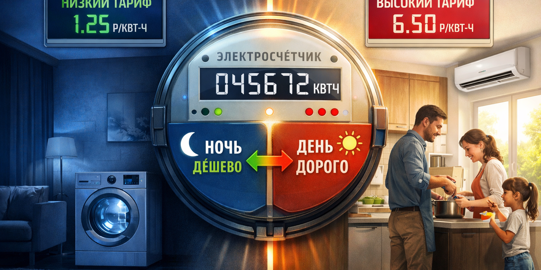 Почему мы не спешим на многотарифный счет: честный разговор об электроэнергии