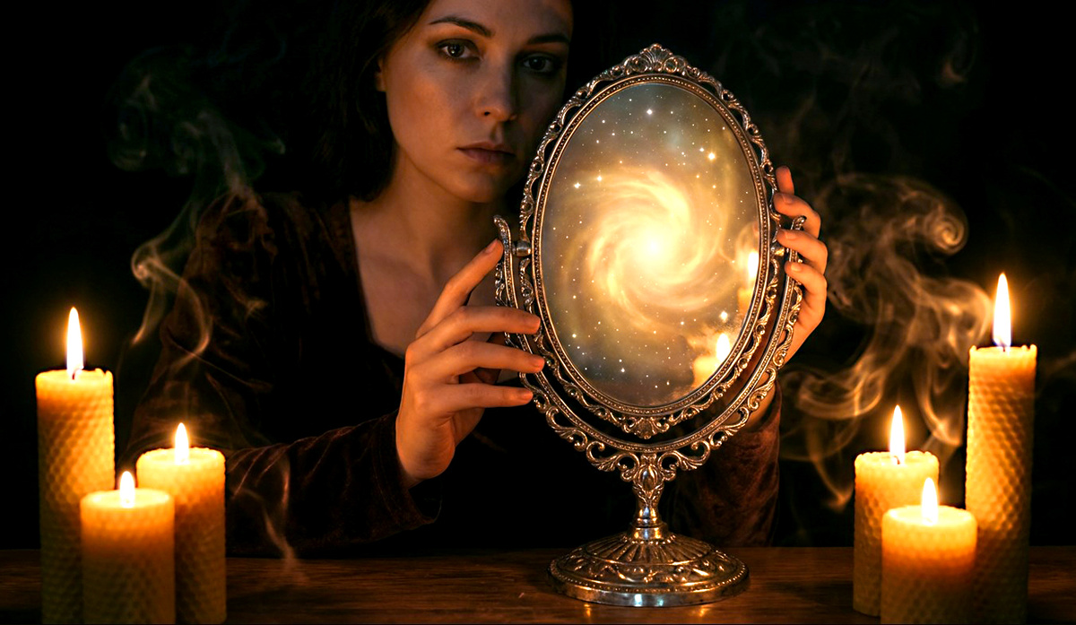 Коридор зеркал: Почему опасно гадать в одиночку?