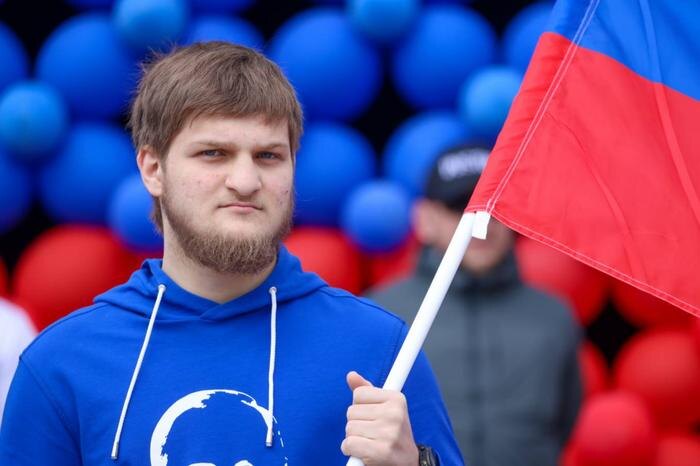 Ахмат Кадыров. Обложка © ТАСС /Елена Афонина